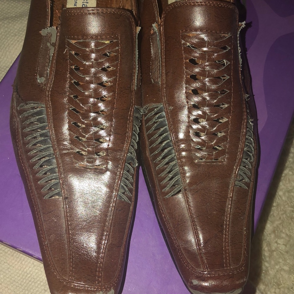 SEVASTA ITALIANO New York Milan Dress Shoes Sz 10